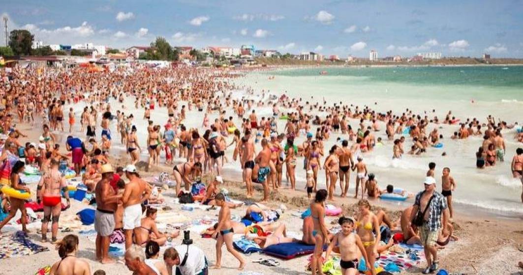 Imagine pentru articolul: STUDIU: Peste un sfert dintre turistii de pe litoral isi programeaza vacanta pentru primele doua saptamani din august