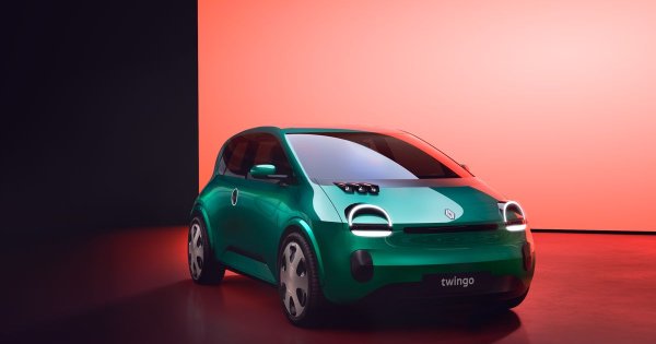 Imagine pentru articolul: Renault aplică din nou rețeta Dacia Spring: Noul Twingo electric va fi...