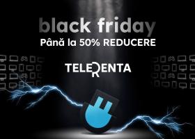 Imagine: Black Friday și la închirieri de dispozitive: ofertele lansate de Telerenta