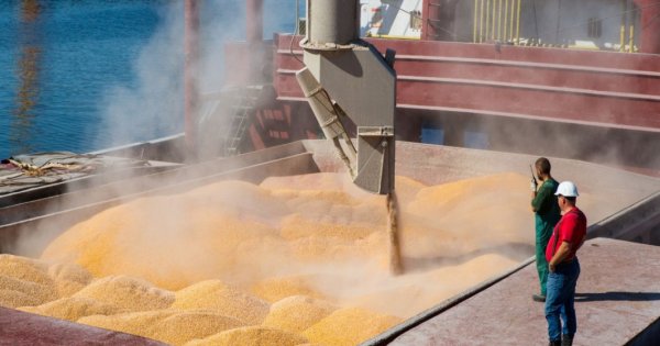 Imagine pentru articolul: România va dubla capacitatea de transport a cerealelor ucrainene în...