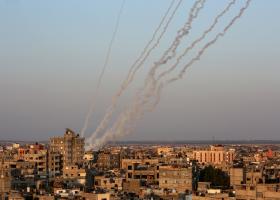 Imagine: Iranul neagă implicarea în ofensiva Hamas din Fâșia Gaza