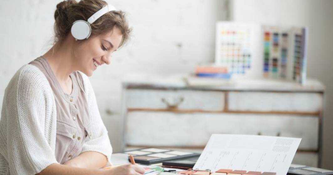 Imagine pentru articolul: 12 modalitati prin care muzica te face mai productiv la locul de munca