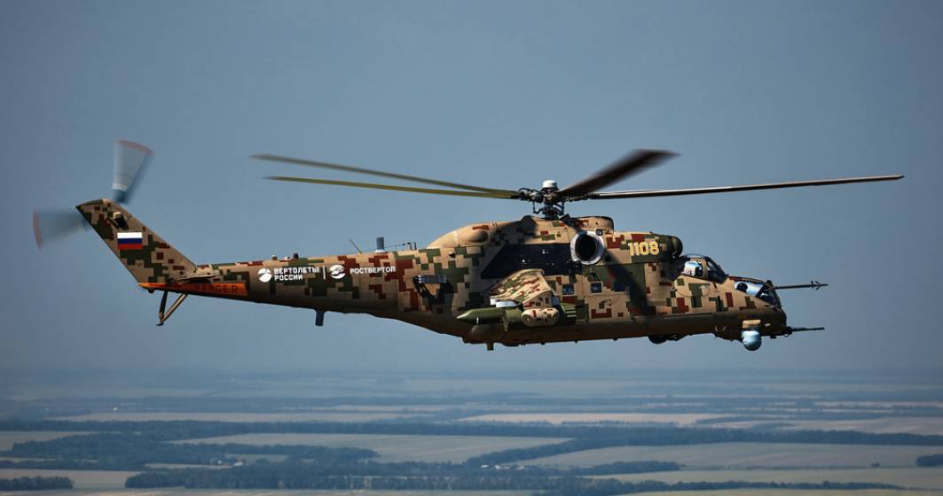 Imagine pentru articolul: Incident militar grav: Două elicoptere din Belarus au intrat în spațiul aerian NATO