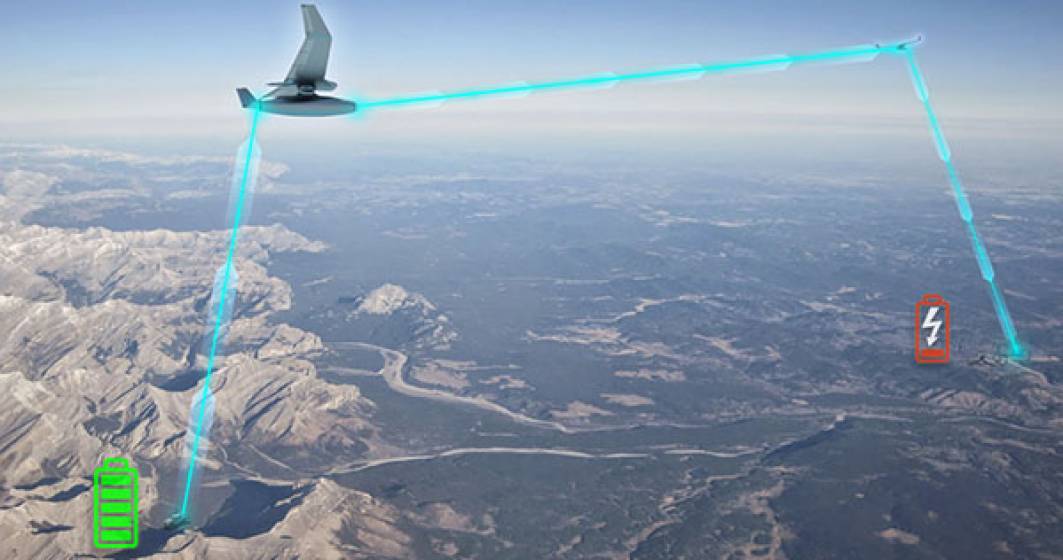Imagine pentru articolul: Armata americană dezvoltă o tehnologie prin care să trimită energie la mare distanță prin raze laser