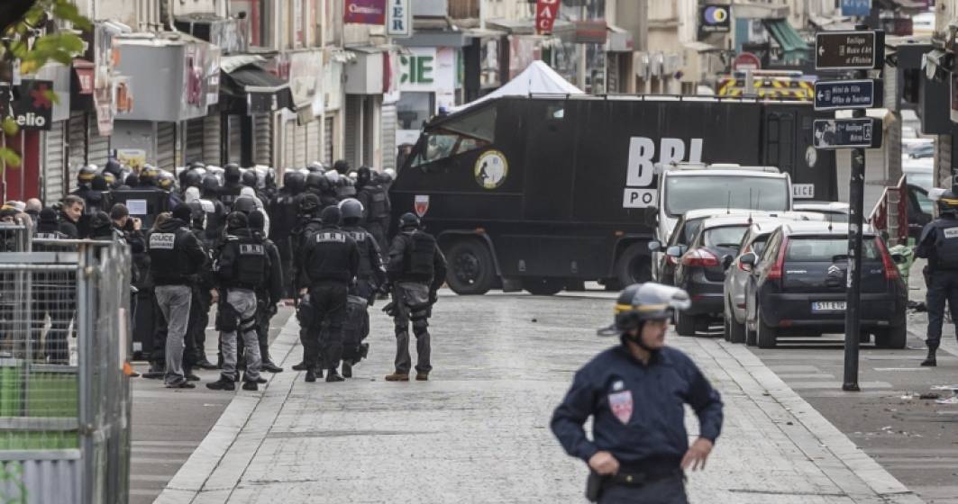 Imagine pentru articolul: Franta: operatiune antiterorista de amploare in cartierul parizian Les Halles