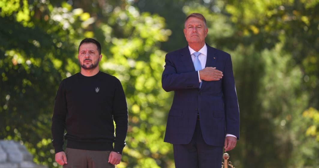 Imagine pentru articolul: Volodimir Zelenski în România. Care va fi programul vizitei președintelui Ucrainei la București
