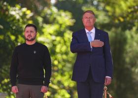 Imagine: Volodimir Zelenski, prima vizită oficială în România. Se pun bazele unui...