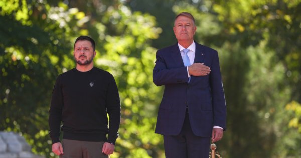 Imagine pentru articolul: Volodimir Zelenski, prima vizită oficială în România. Se pun bazele unui...