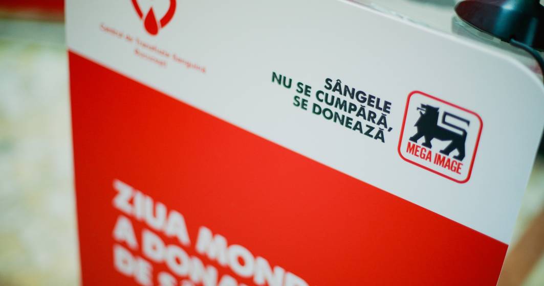 Imagine pentru articolul: Mega Image doneaza echipamente medicale de 60.000 de euro pentru centrele de transfuzii din tara