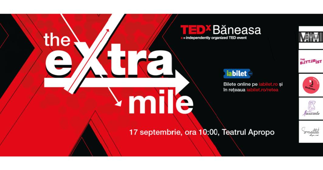 Imagine pentru articolul: A doua ediție a TEDxBaneasa are loc pe 17 septembrie