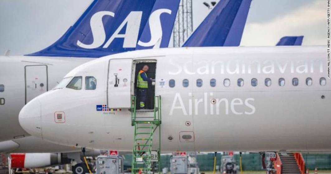 Imagine pentru articolul: UPDATE – Compania SAS, care a aplicat pentru Chapter 11, obține o finanțare de 700 milioane de dolari pentru restructurarea activității de aviație