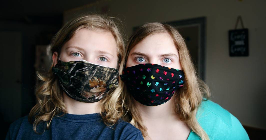 Imagine pentru articolul: PSD vrea să limiteze obligaţia de a purta mască pentru anumite categorii: Nu trebuie impuse elevilor, copiilor