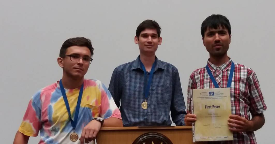 Imagine pentru articolul: Premii pentru studentii romani la International Mathematical Competition for University Students 2019