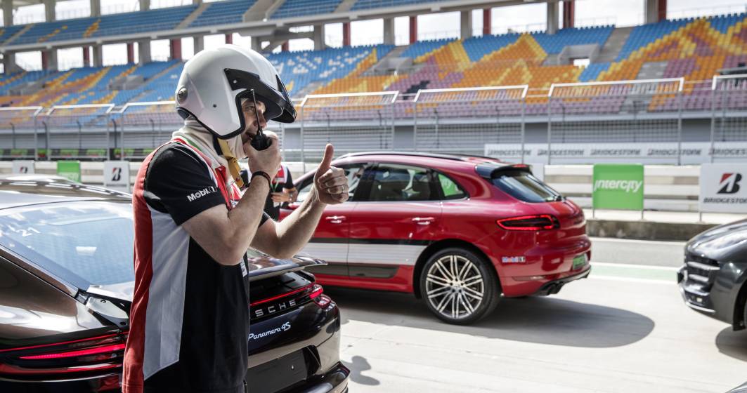 Imagine pentru articolul: Tehnici din motorsport, la Istanbul, cu modele Porsche: tips and tricks