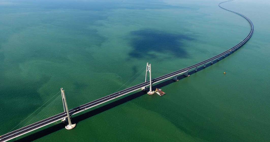 Imagine pentru articolul: Top 10 cele mai lungi poduri din lume