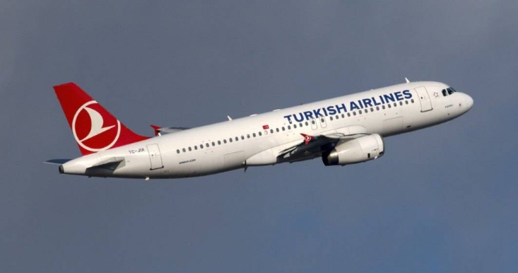 Imagine pentru articolul: Treizeci de raniti in turbulente in timpul unui zbor Turkish Airlines spre New York