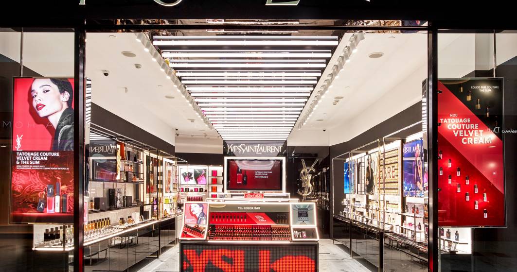 Imagine pentru articolul: Yves Saint Laurent Beauty a deschis primul boutique din Europa, la București