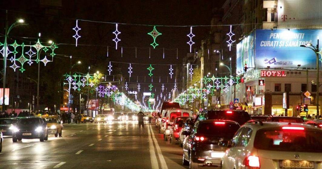 Imagine pentru articolul: Iluminatul festiv al Capitalei, aprins vineri seara: 9 milioane de beculete si elemente decorative unicat