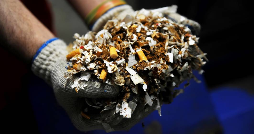 Imagine pentru articolul: Politia Romana: 48 tone de tutun vrac si 55 milioane de tigarete de contrabanda, confiscate anul trecut