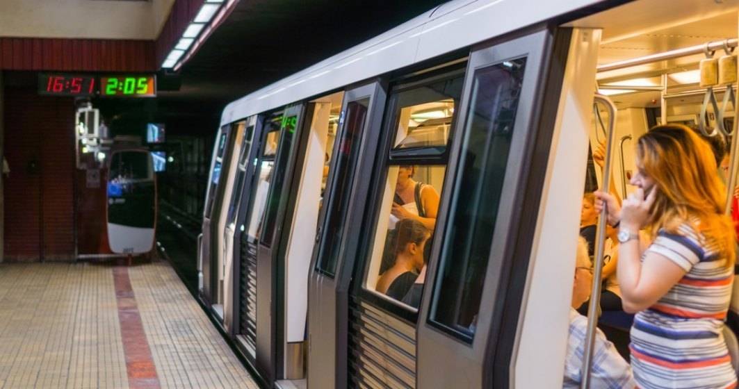 Imagine pentru articolul: Posibila tentativa de suicid la metrou. Circulatia este ingreunata pe Magistrala 1 (Dristor-Pantelimon)