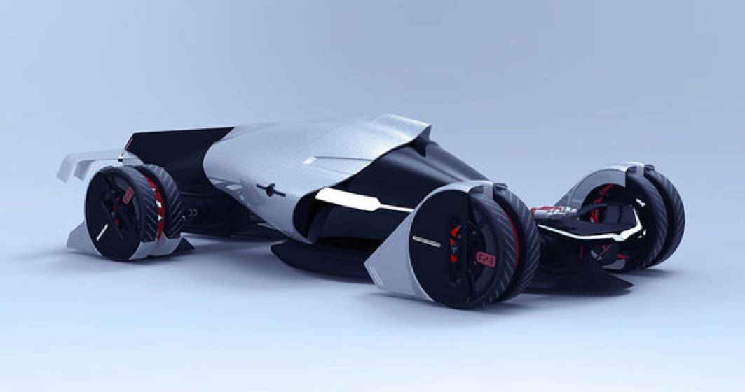Imagine pentru articolul: Tesla T1: conceptul inedit pentru Cursa de 24 de ore de la Le Mans are 1.340 de cai putere si atinge peste 400 km/h