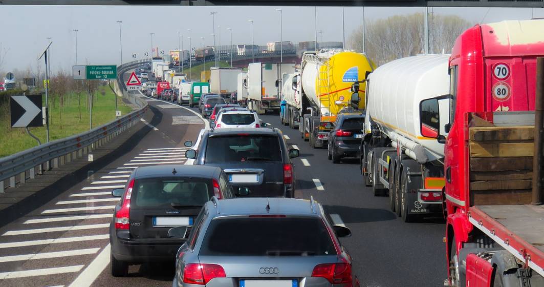 Imagine pentru articolul: Transporturile rutiere in UE au fost ingradite. Ce restrictii primesc transportatorii estici