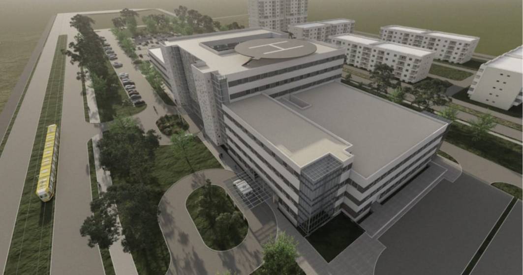 Imagine pentru articolul: Consiliul General a Capitalei a aprobat construcția noului spital din Sectorul 6