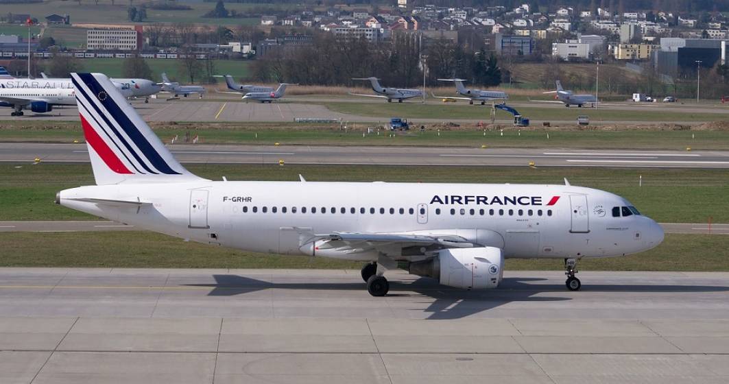 Imagine pentru articolul: Air France - KLM menţine zborurile din Bucureşti către Amsterdam şi Paris, în această iarnă