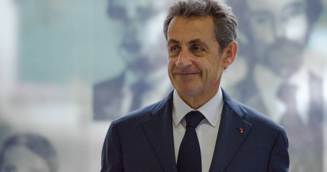 Imagine pentru articolul: Sarkozy, fostul președinte al Franței a fost condamnat la trei ani de pușcărie