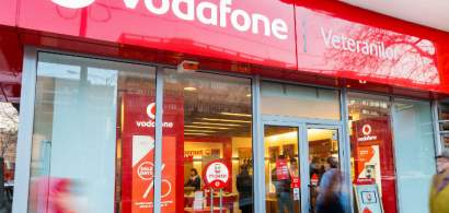 Vodafone, venituri si clienti in crestere. S-a dublat traficul mobil