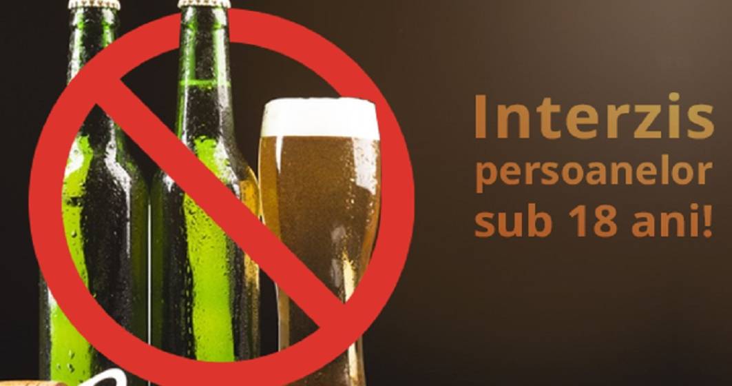 Imagine pentru articolul: Se interzice vânzarea de alcool minorilor din România. Parlamentul a votat legea