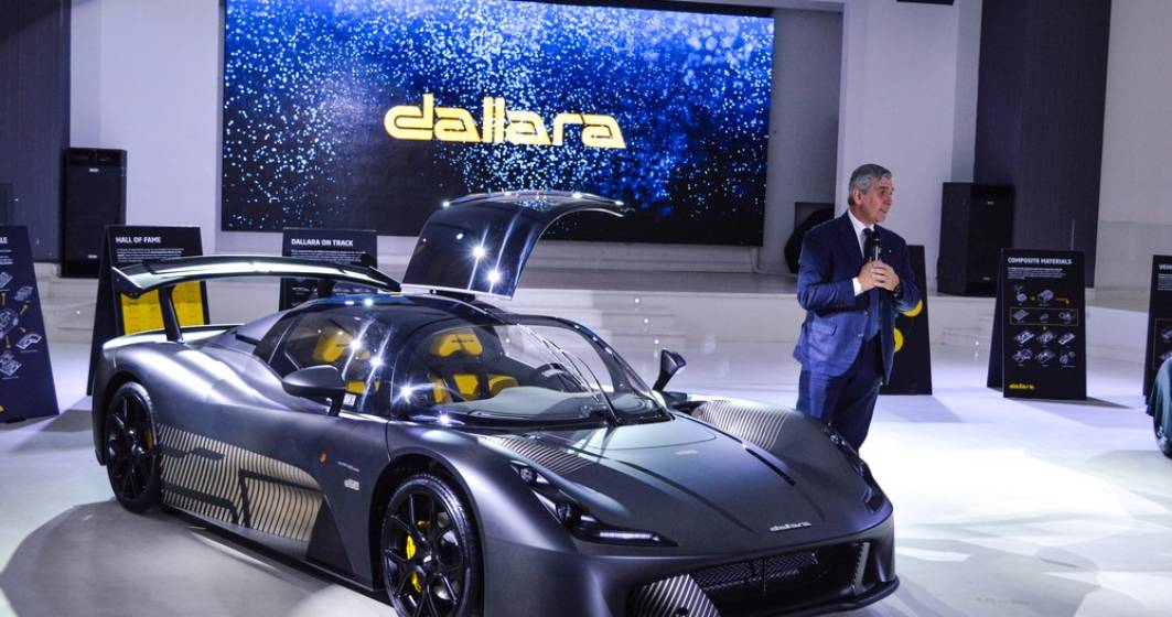 Imagine pentru articolul: Dallara Stradale a ajuns în România cu 400 de cai putere și un preț de 350.000 euro. Este primul model al mărcii italiene