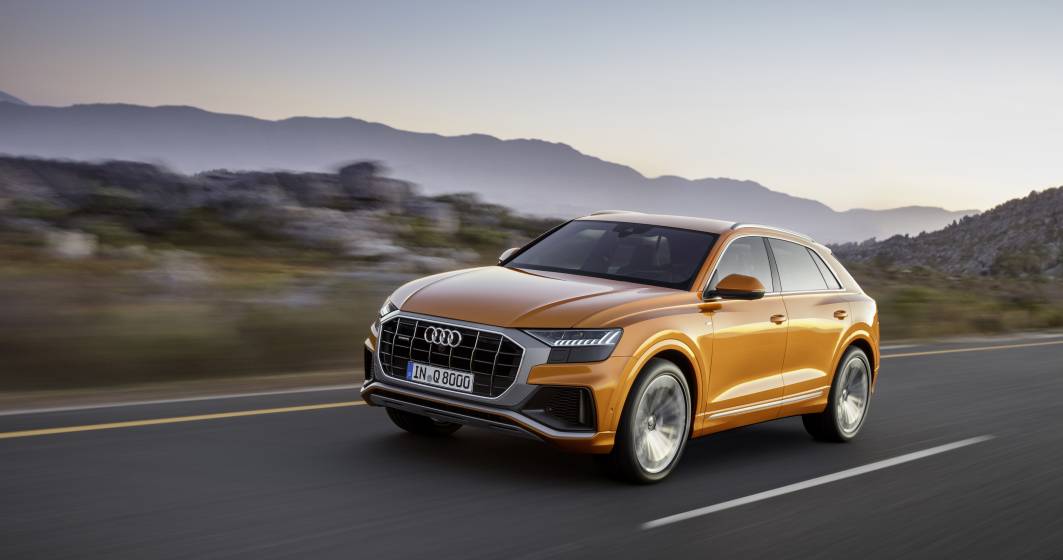 Imagine pentru articolul: Audi va lansa noul Q8 pe pietele europene in al treilea trimestru al anului 2018