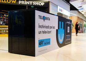 Imagine: Startup-ul românesc de tehnologie Telerenta lansează un automat pentru...