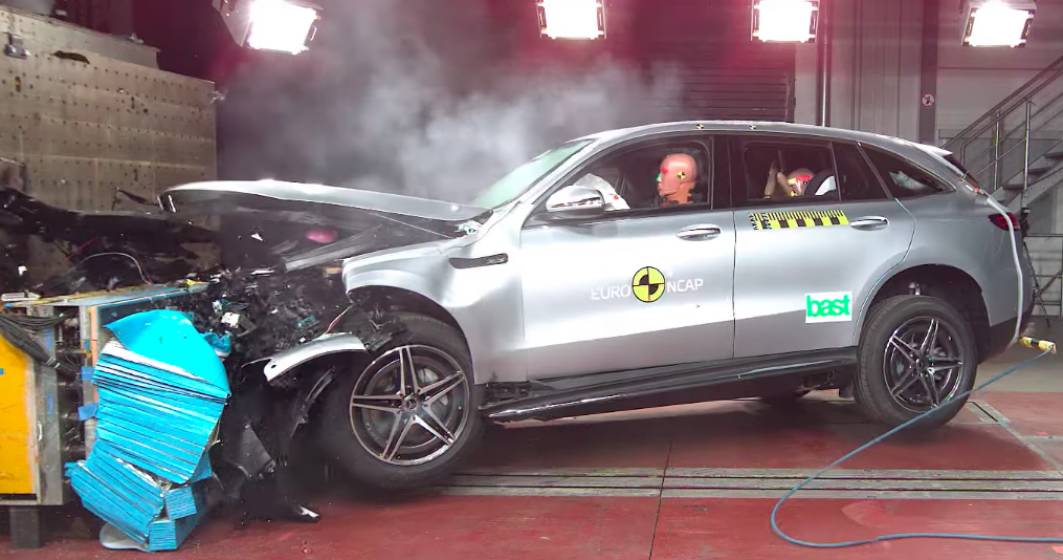 Imagine pentru articolul: Euro NCAP a testat 6 modele noi. Un SUV electric a primit 5 stele