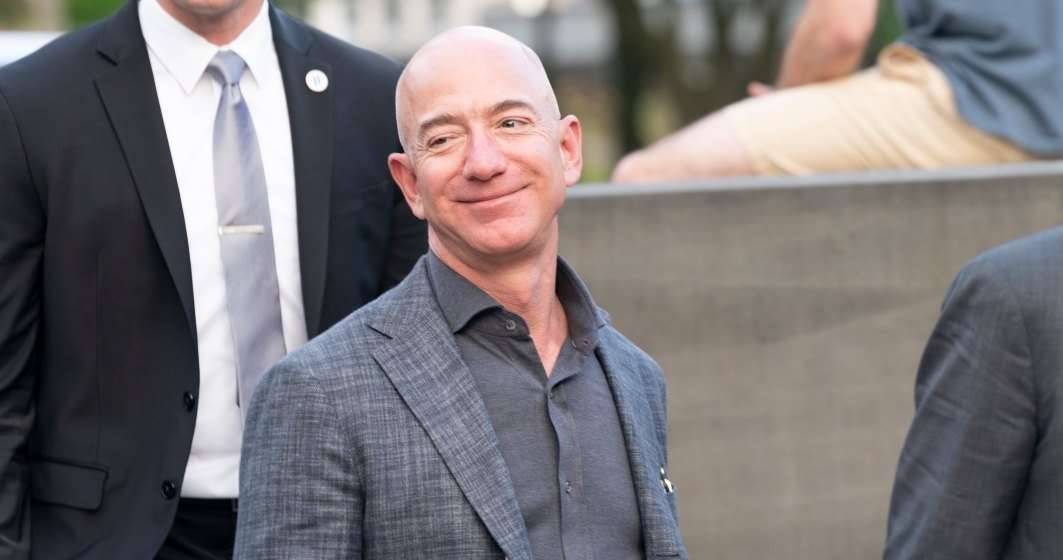 Imagine pentru articolul: Jeff Bezos vrea să vândă acțiuni Amazon în valoare de aproximativ 5 miliarde de dolari după capitalizarea record pe bursa din Statele Unite