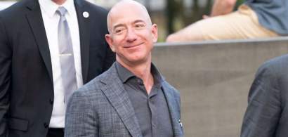 Jeff Bezos vrea să vândă acțiuni Amazon în valoare de aproximativ 5 miliarde...
