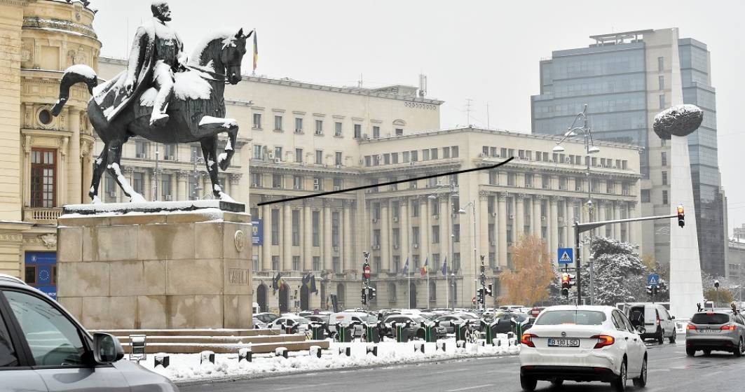 Imagine pentru articolul: ANM anunță cod galben de ninsoare și viscol în 25 de județe din România