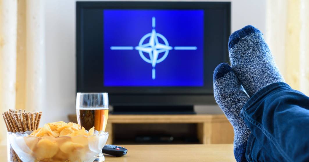 Imagine pentru articolul: A apărut berea NATO. O companie din Finlanda a creat o băutură cu tema momentului