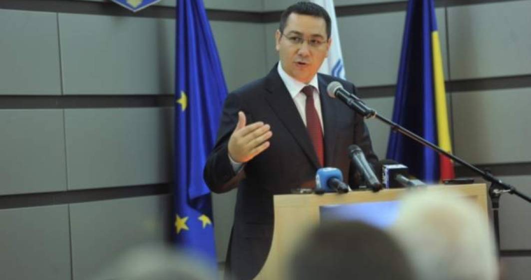 Imagine pentru articolul: Ponta se ofera sa reformeze stanga dupa esecul PSD