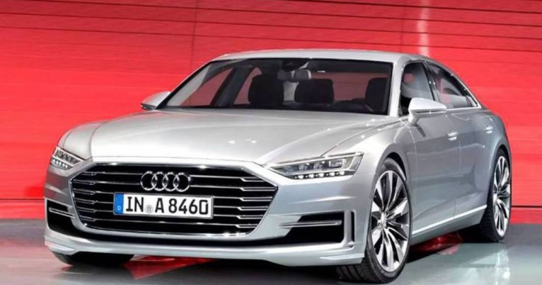 Imagine pentru articolul: Noua generatie Audi A8 va oferi o versiune hibrida