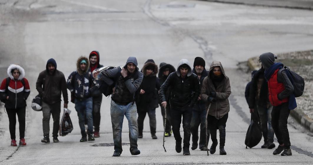 Imagine pentru articolul: Imigranţi ilegali: cel puţin 13.000 de persoane la frontiera dintre Turcia şi Grecia