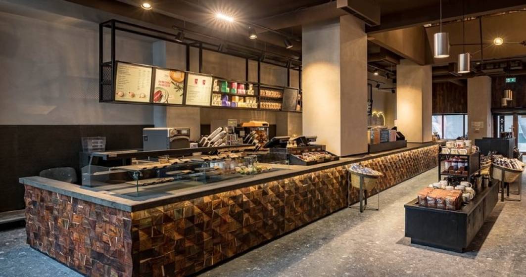 Imagine pentru articolul: O noua cafenea Starbucks s-a deschis in Bucuresti