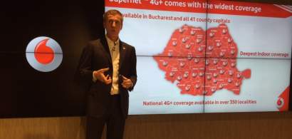Vodafone a lansat Supernet 4G+ - ce promite operatorul