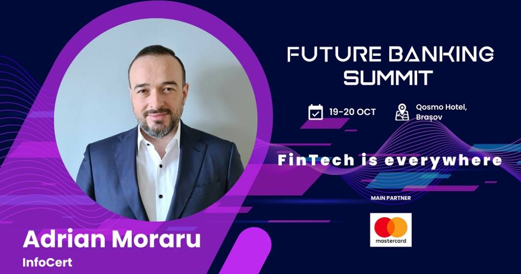 Imagine pentru articolul: Identitatea digitală: Adrian Moraru, Infocert, vine la Future Banking Summit
