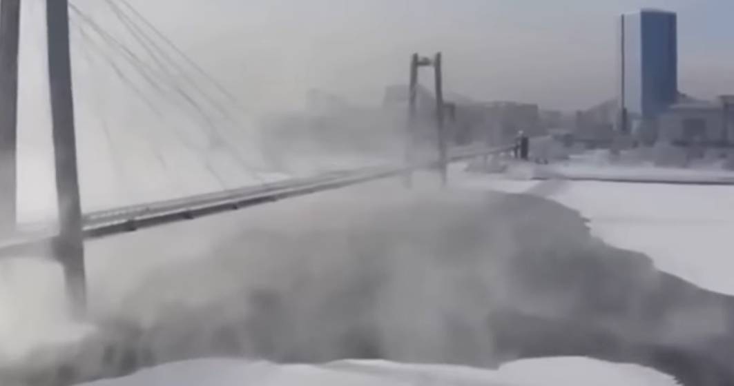 Imagine pentru articolul: Gazprom a lansat un material video apocaliptic despre cum va îngheța Europa la iarnă fără gaz rusesc