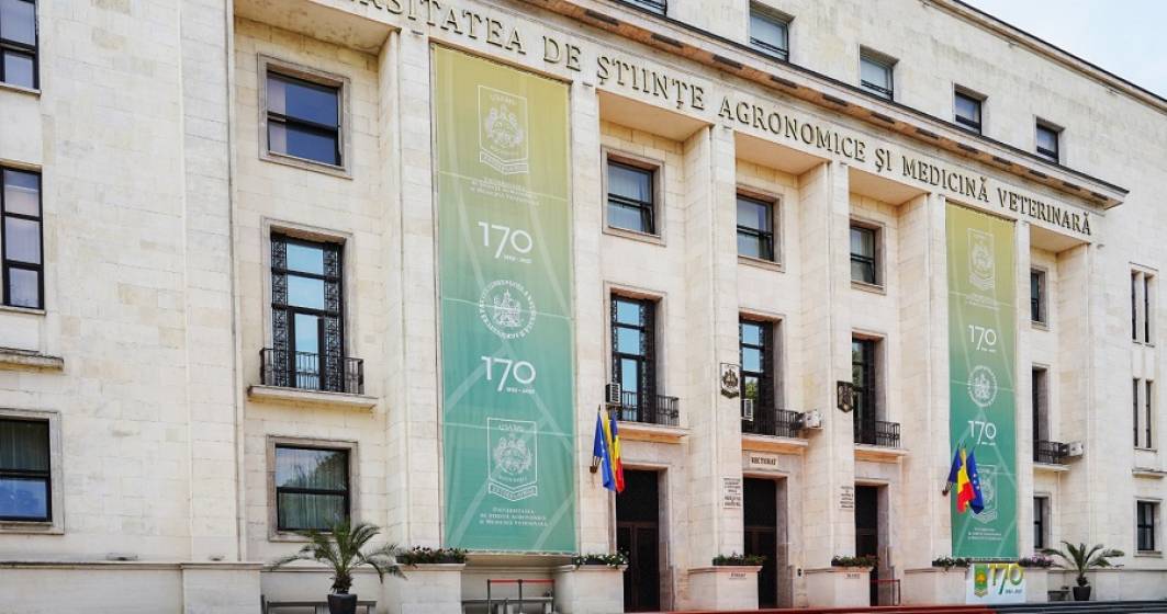 Imagine pentru articolul: Admiterea la cele 7 facultăți ale Universității de Ştiinţe Agronomice şi Medicină Veterinară din București, 4-22 iulie 2022