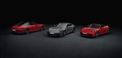 GALERIE FOTO | Porsche aduce motorul hibrid pe celebrul 911. Mașina are peste...