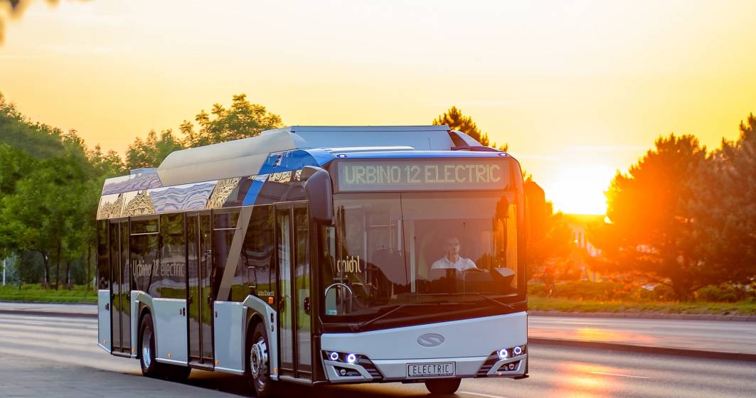Imagine pentru articolul: Nouă autobuze electrice vor fi livrate la Sibiu