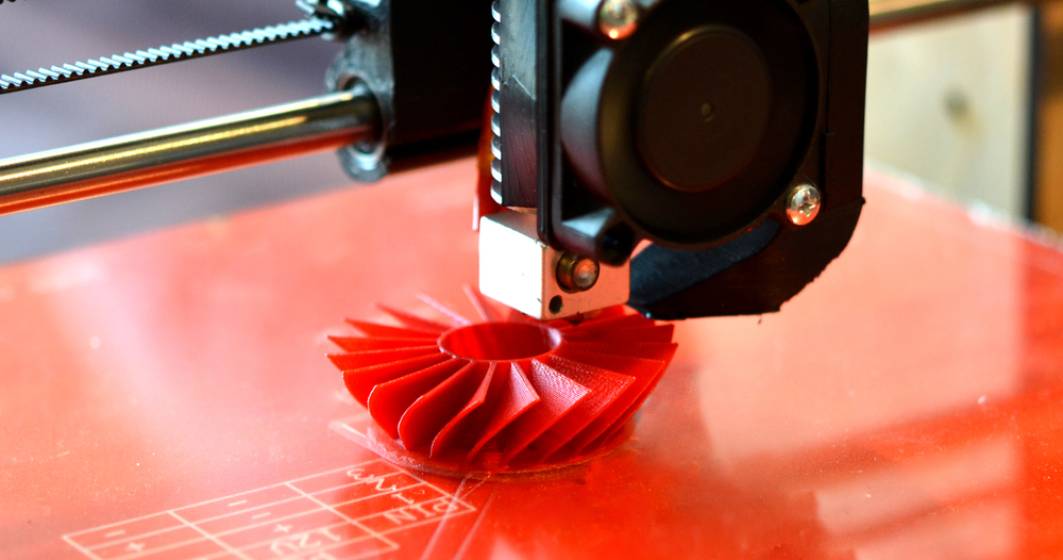 Imagine pentru articolul: Un cercetator roman a realizat un motor unic in lume, prin printare 3D